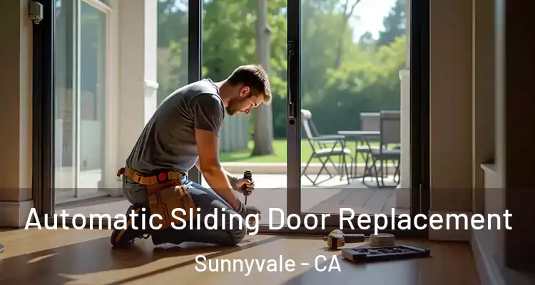  Automatic Sliding Door Replacement Sunnyvale - CA