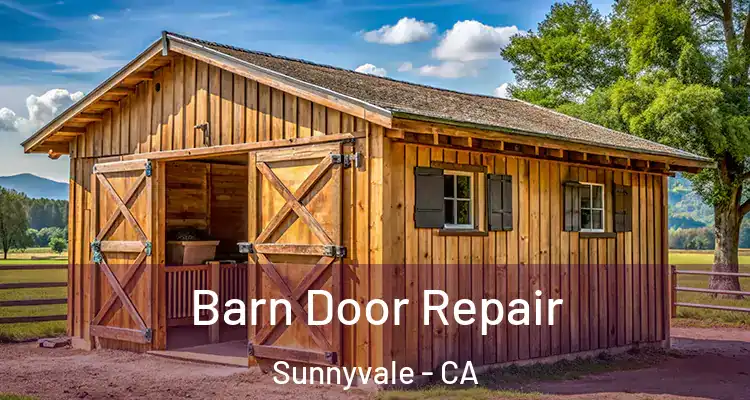  Barn Door Repair Sunnyvale - CA
