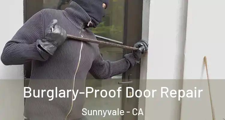  Burglary-Proof Door Repair Sunnyvale - CA