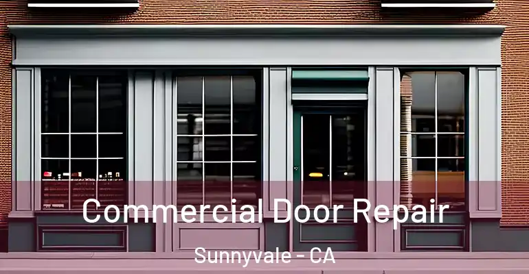  Commercial Door Repair Sunnyvale - CA