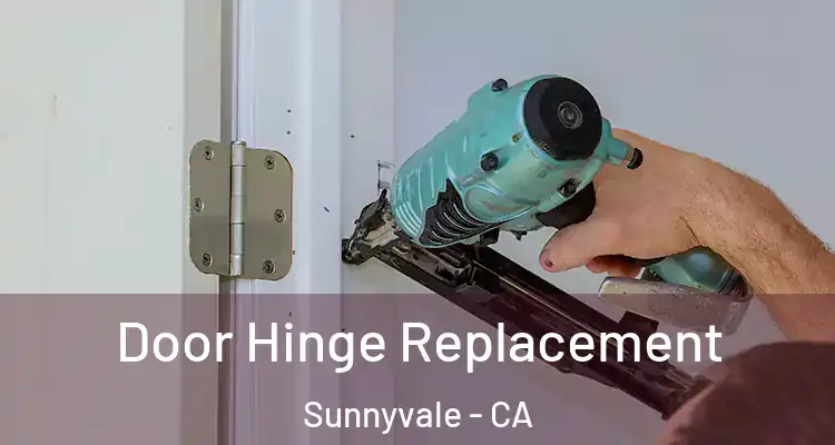  Door Hinge Replacement Sunnyvale - CA