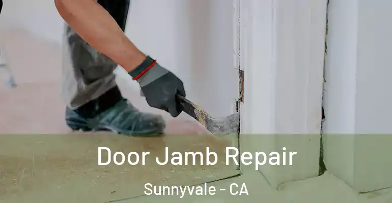  Door Jamb Repair Sunnyvale - CA