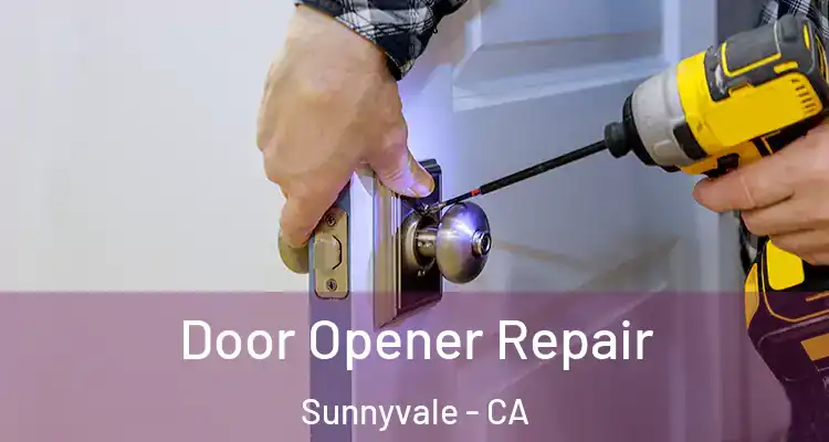 Door Opener Repair Sunnyvale - CA