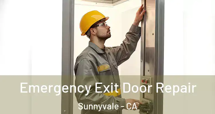  Emergency Exit Door Repair Sunnyvale - CA
