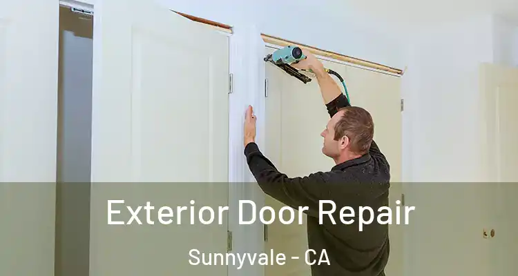  Exterior Door Repair Sunnyvale - CA