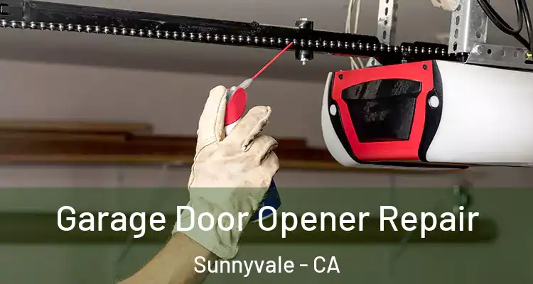  Garage Door Opener Repair Sunnyvale - CA