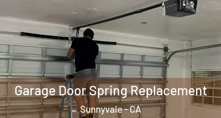  Garage Door Spring Replacement Sunnyvale - CA