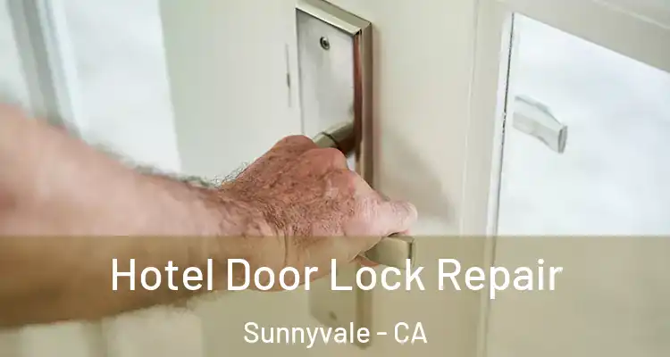  Hotel Door Lock Repair Sunnyvale - CA
