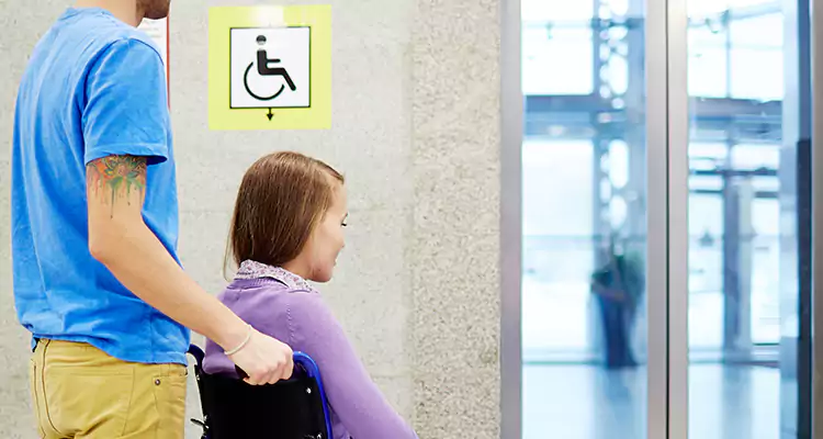 ADA Handicap Door Installation in Sunnyvale, CA