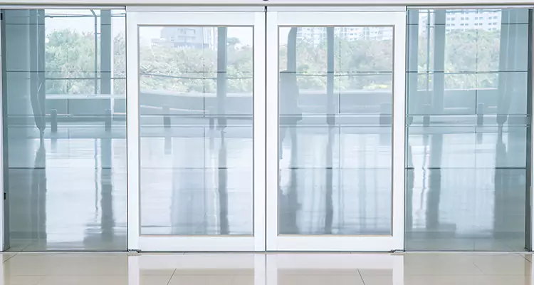 Commercial Door Aluminum Capping Repair in Sunnyvale, CA