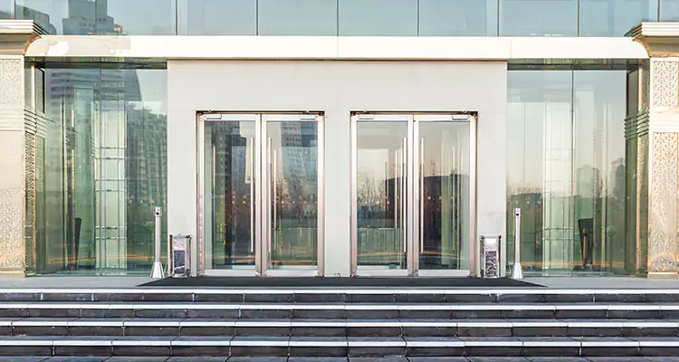 Automatic Sliding Storefront Doors Replacement in Sunnyvale, CA