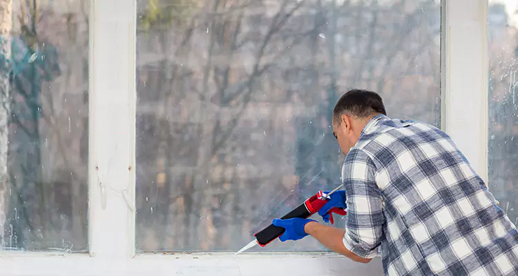 Caulking Around Door Jambs Repair in Sunnyvale, CA