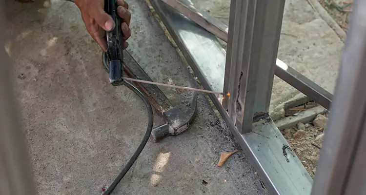 Front Door Frame Repair in Sunnyvale, CA