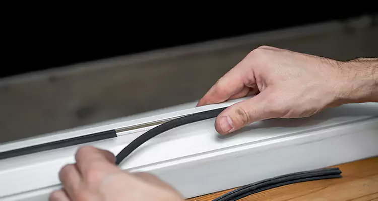 Garage Door Bottom Seal Repair in Sunnyvale, CA