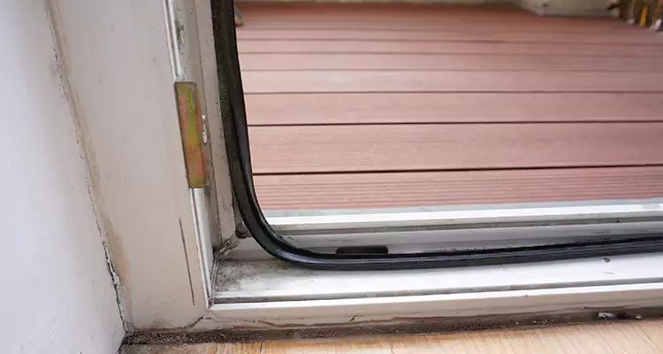 Patio Door Weatherproofing Installation in Sunnyvale, CA