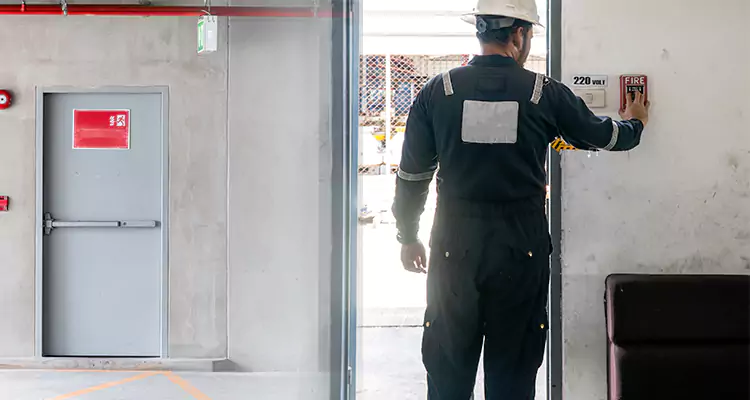 Emergency Fire Exit Door Repair in Sunnyvale, CA