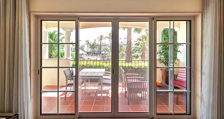 Double French Doors Interior Repair in Sunnyvale, CA