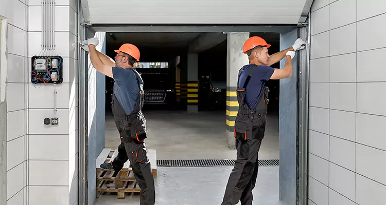 Repair Garage Door Roller Off Track in Sunnyvale, CA