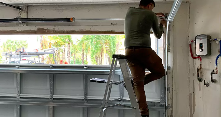 Garage Door Tension Spring Replacement in Sunnyvale, CA