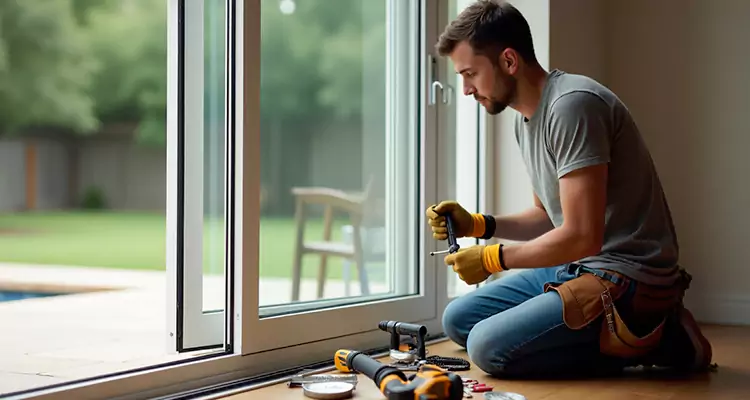 Sliding Glass Door Panel Repair in Sunnyvale, CA