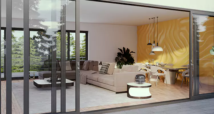Sliding Patio Door Handle in Sunnyvale, CA