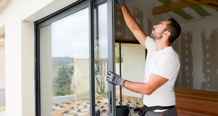 Patio Sliding Glass Door Replacement Rollers in Sunnyvale, CA