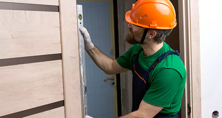 Double Pocket Door Track Repair in Sunnyvale, CA