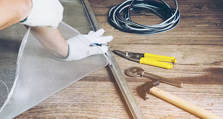 Our Pool Enclosure Mesh Repair Services in Sunnyvale, CA