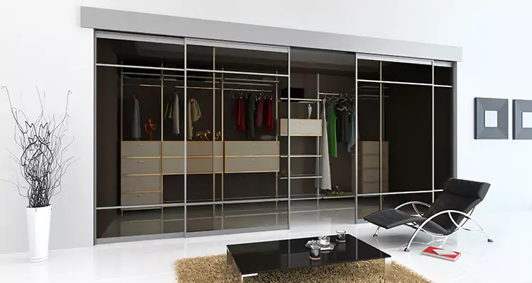 Double Sliding Closet Barn Doors Installation in Sunnyvale, CA