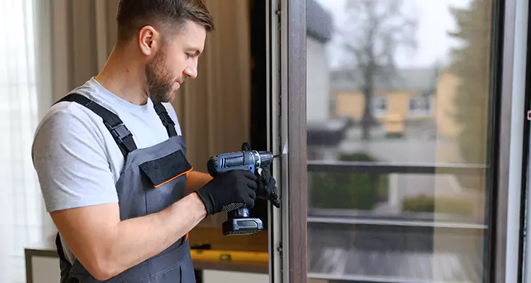 Sliding Screen Door Handle Repair in Sunnyvale, CA