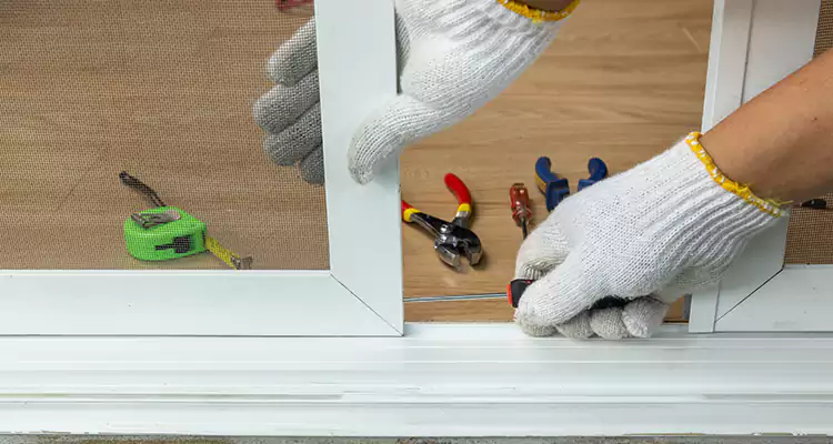 Sliding Glass Door Off Rails Repair in Sunnyvale, CA