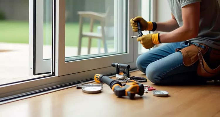Sliding Door Wheel Repair in Sunnyvale, CA
