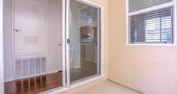 Sliding Screen Door Track Repair in Sunnyvale, CA