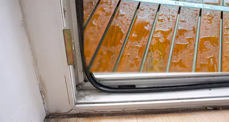 Water Leaking Wooden Patio Doors Repair in Sunnyvale, CA