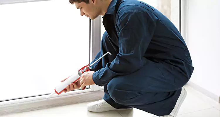 Window Glass Caulk Repair in Sunnyvale, CA