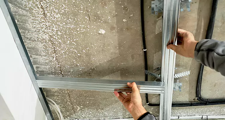 Front Door Aluminum Capping Repair in Sunnyvale, CA