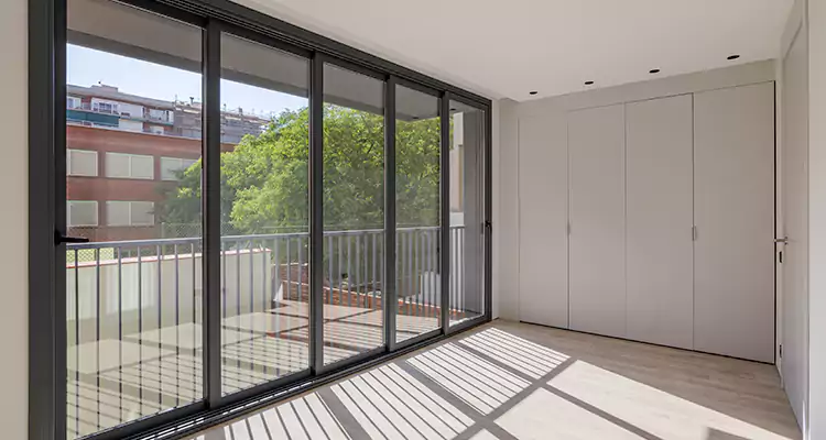 Balcony Sliding Glass Doors in Sunnyvale, CA