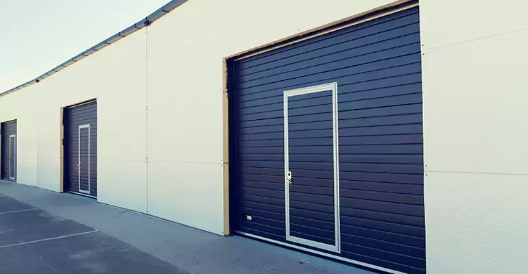 Commercial Warehouse Door Repair in Sunnyvale, CA