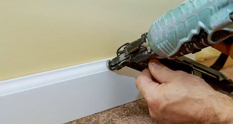Caulking Under Patio Door Repair in Sunnyvale, CA