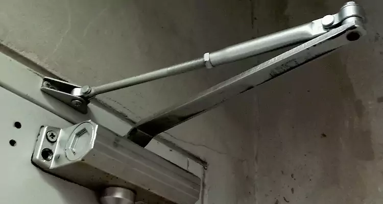 Door Closer Parallel Arm Installation in Sunnyvale, CA