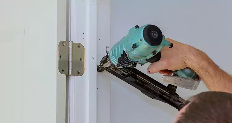 Bathroom Stall Door Hinge Repair in Sunnyvale, CA