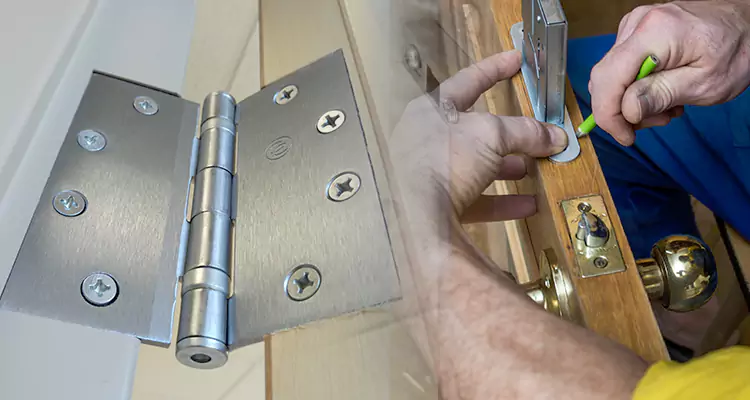 Andersen Door Hinge Replacement in Sunnyvale, CA