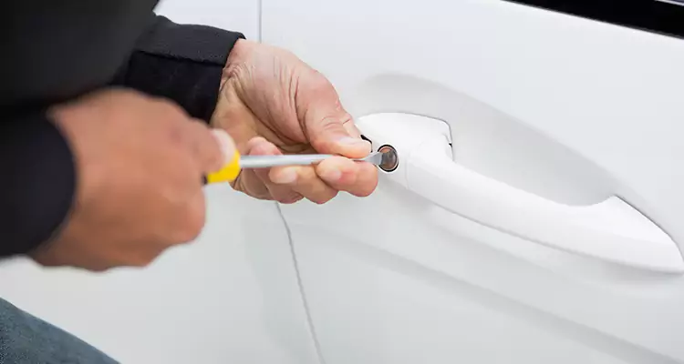 Door Knob Repair Plate in Sunnyvale, CA