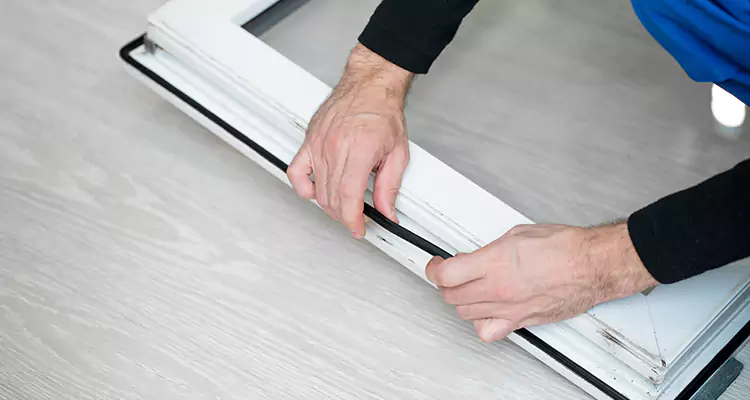 Garage Door Trim Seal Repair in Sunnyvale, CA