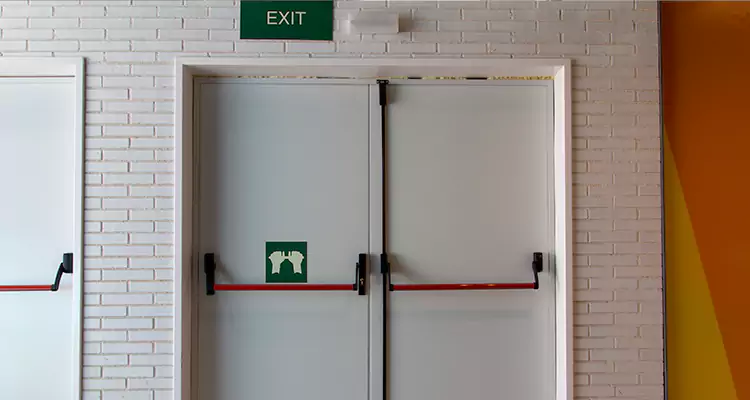 Commercial Emergency Exit Door Repairs in Sunnyvale, CA