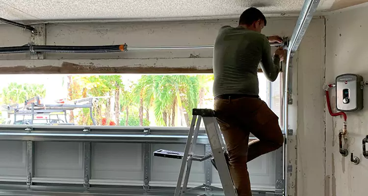 Chamberlain Garage Door Cable Replacement in Sunnyvale, CA