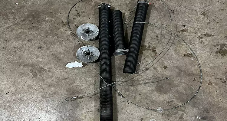Wayne Dalton Garage Door Spring Replacement in Sunnyvale, CA