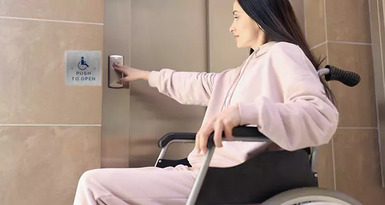 Disabled Access Push Button Repair in Sunnyvale, CA