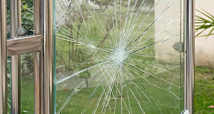Frameless Glass Door Repair at Home in Sunnyvale, CA
