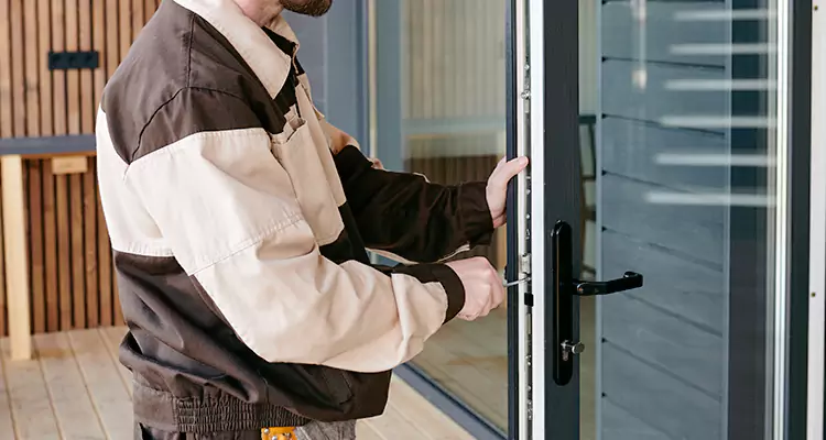 Fix Patio Screen Door Rollers in Sunnyvale, CA